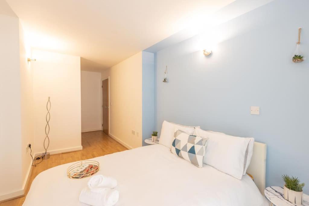 Cosy, Modern City Centre Apartment Free Parking Лестер Экстерьер фото