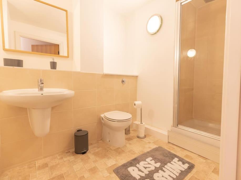 Cosy, Modern City Centre Apartment Free Parking Лестер Экстерьер фото