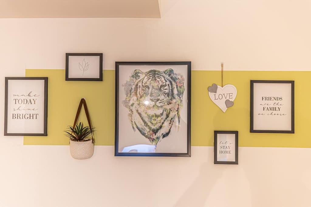 Cosy, Modern City Centre Apartment Free Parking Лестер Экстерьер фото